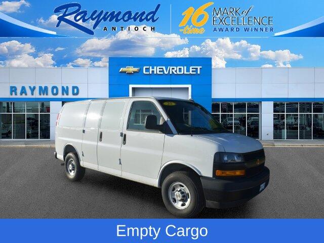 2025 Chevrolet Express Cargo Work Van