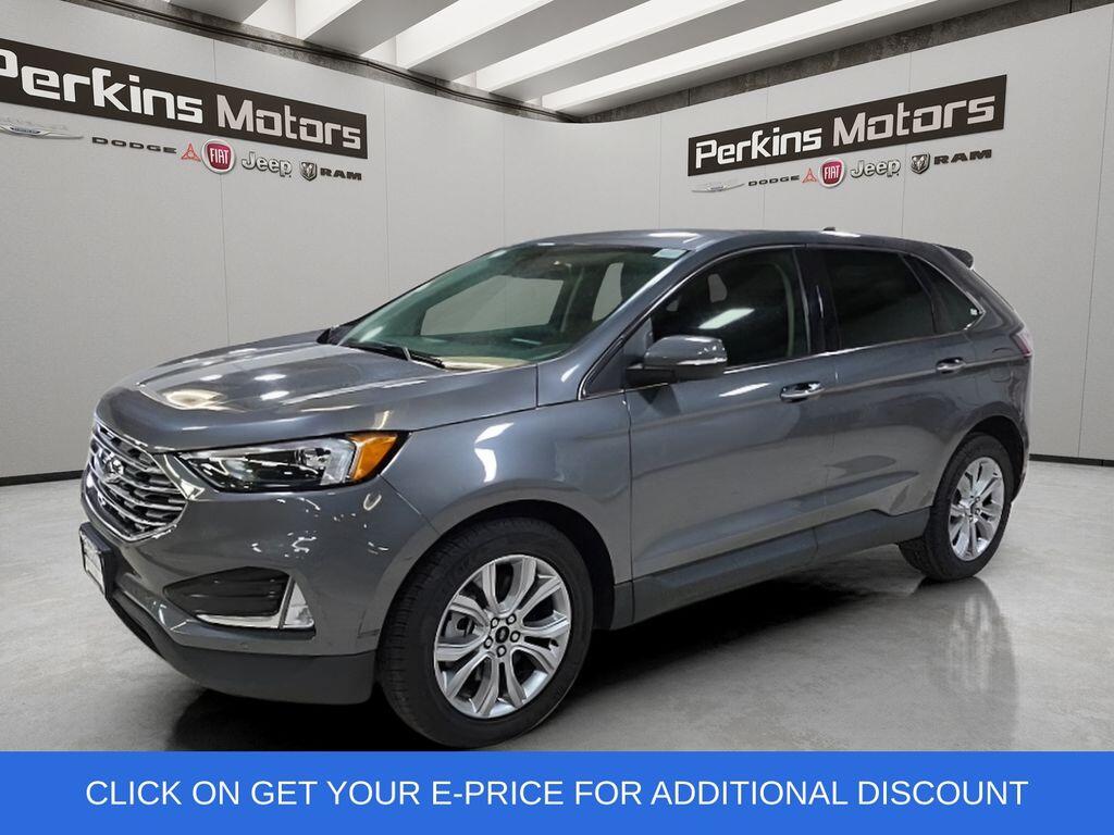 2024 Ford Edge Titanium