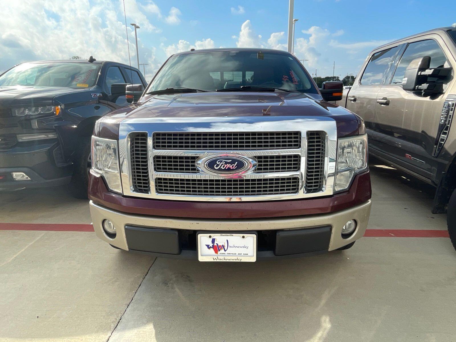 Used 2010 Ford F-150 Lariat with VIN 1FTFW1CV8AKA50236 for sale in Huntsville, TX