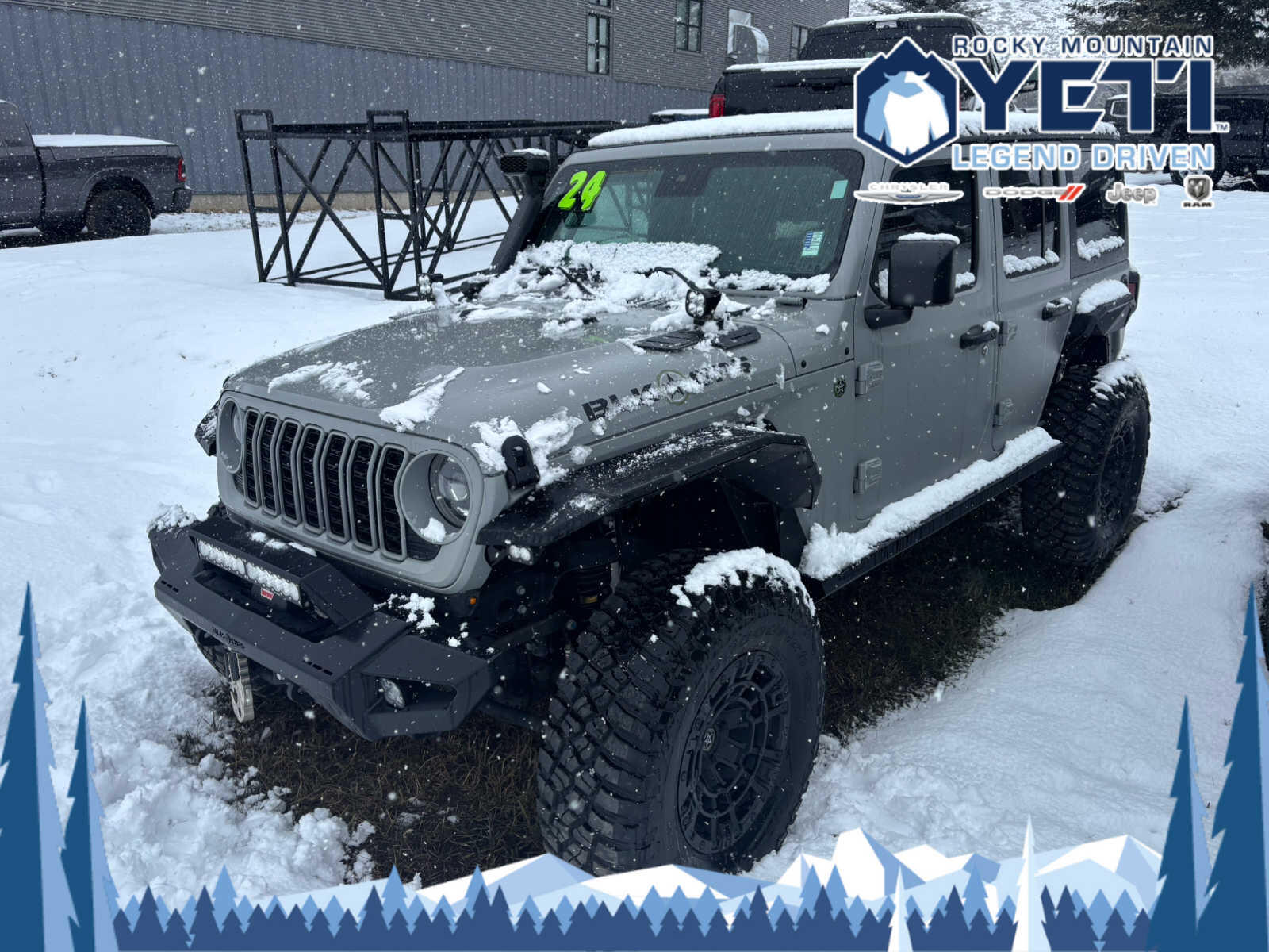 2024 Jeep Wrangler 4-Door Willys's photo