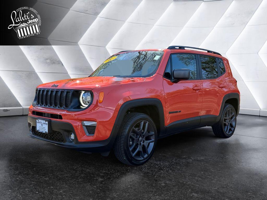 2021 Jeep Renegade 80TH Edition 4x4's photo