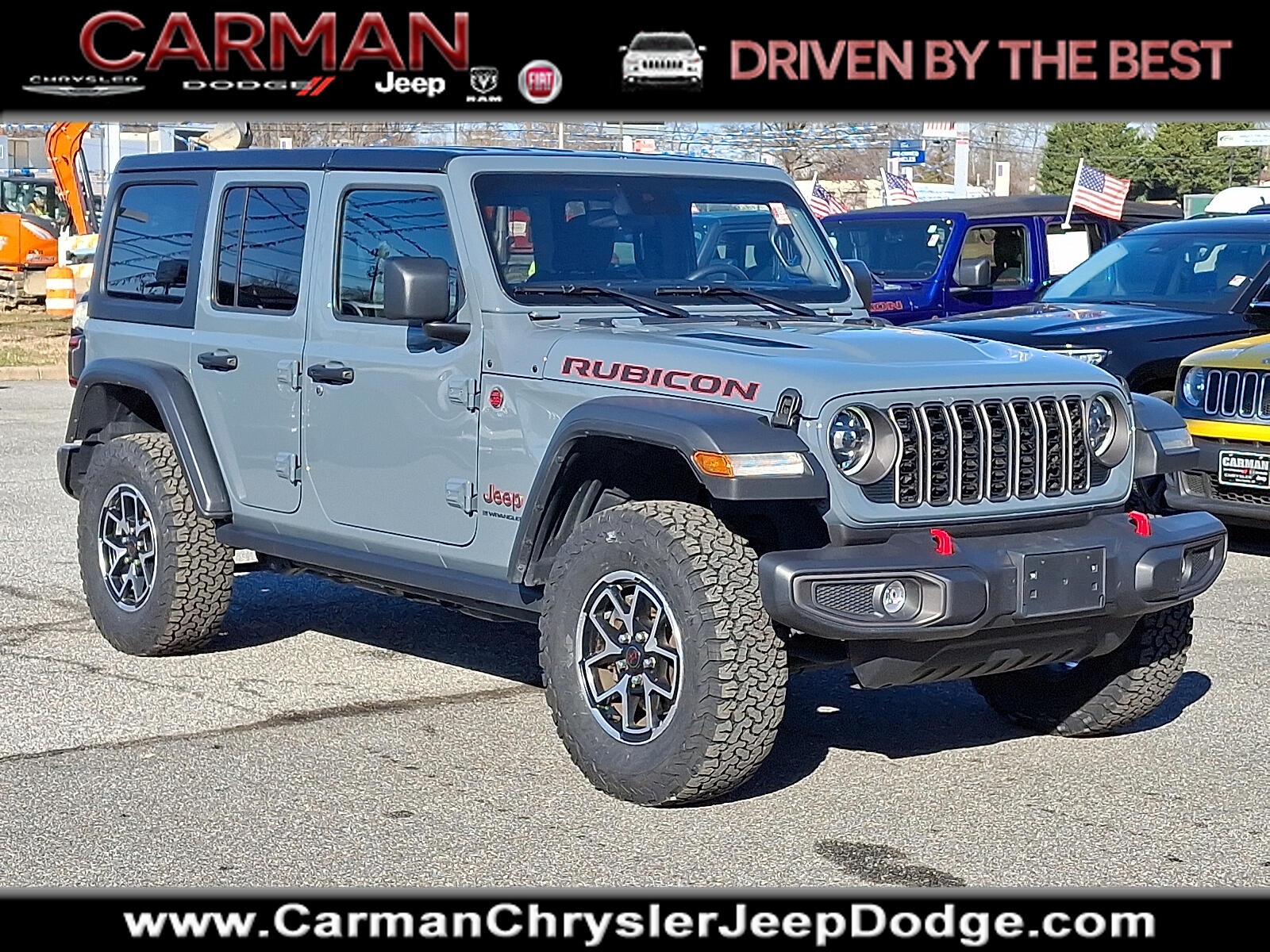 2024 Jeep Wrangler 4-Door Rubicon's photo