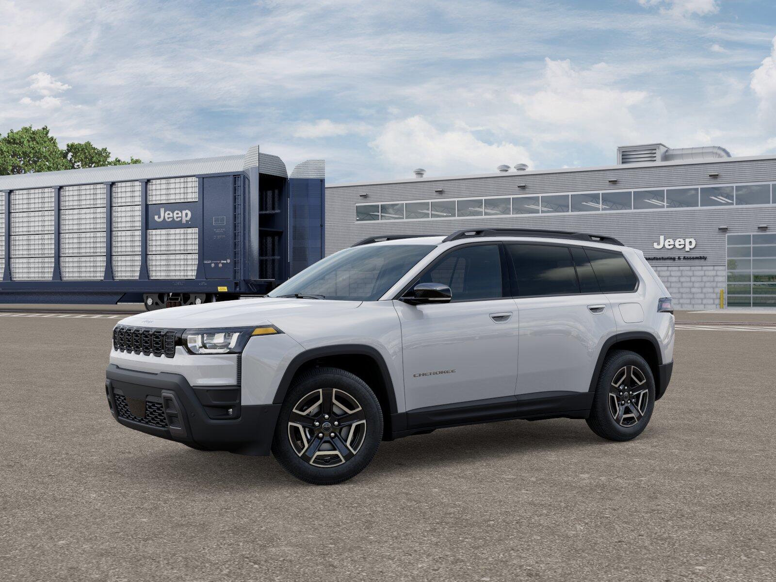 2026 Jeep Cherokee Limited's photo