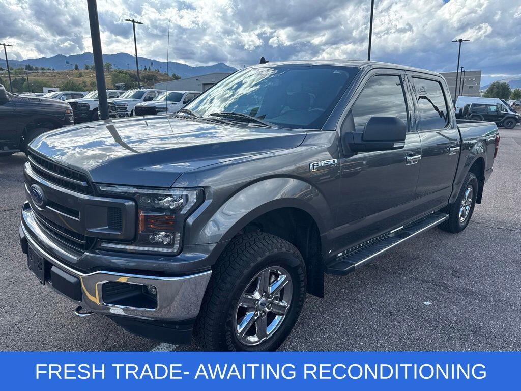 2019 Ford F-150 XLT