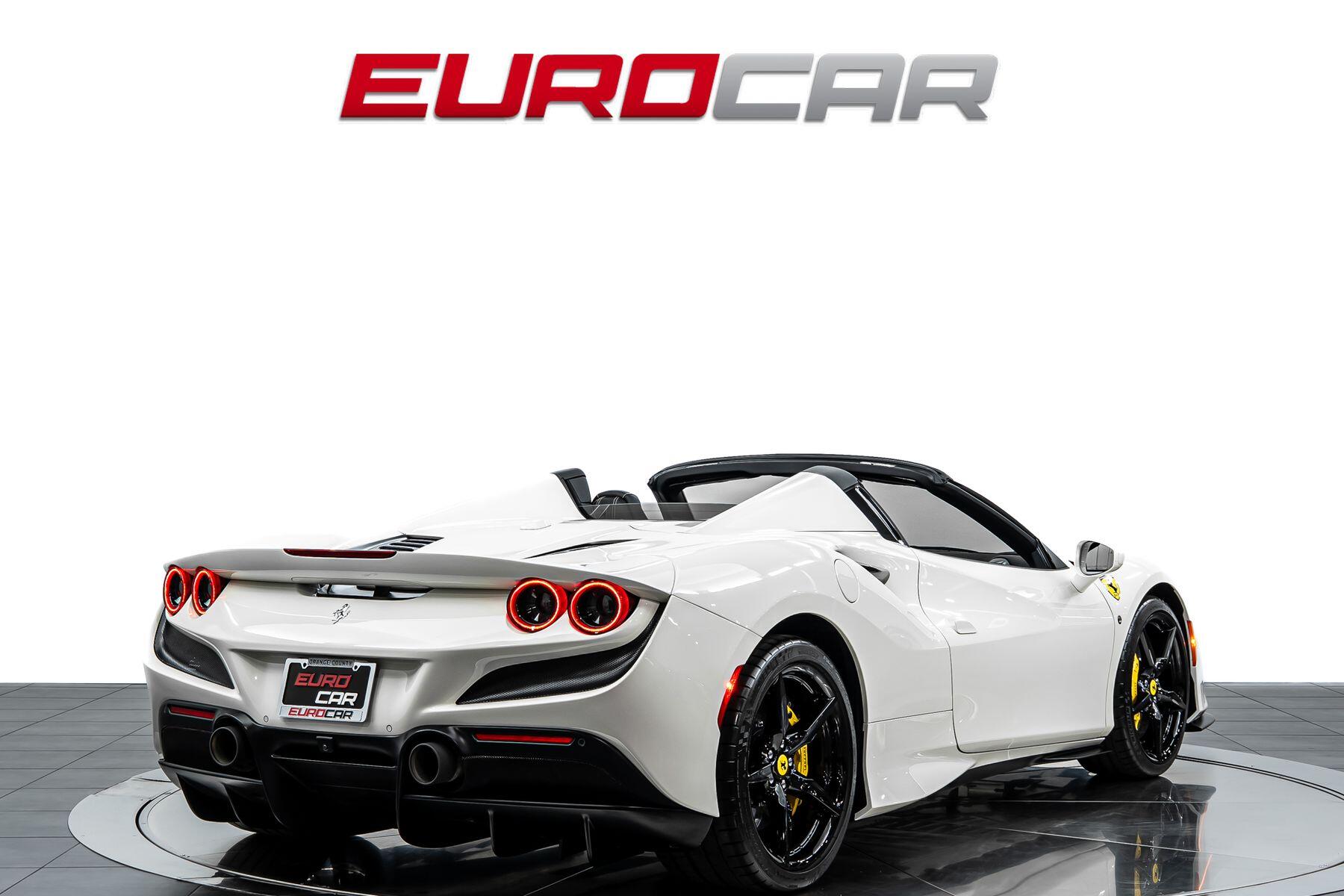 2022 Ferrari F8 Spider *CARBON STEERING WHEEL * FRONT LIFT*Image 6