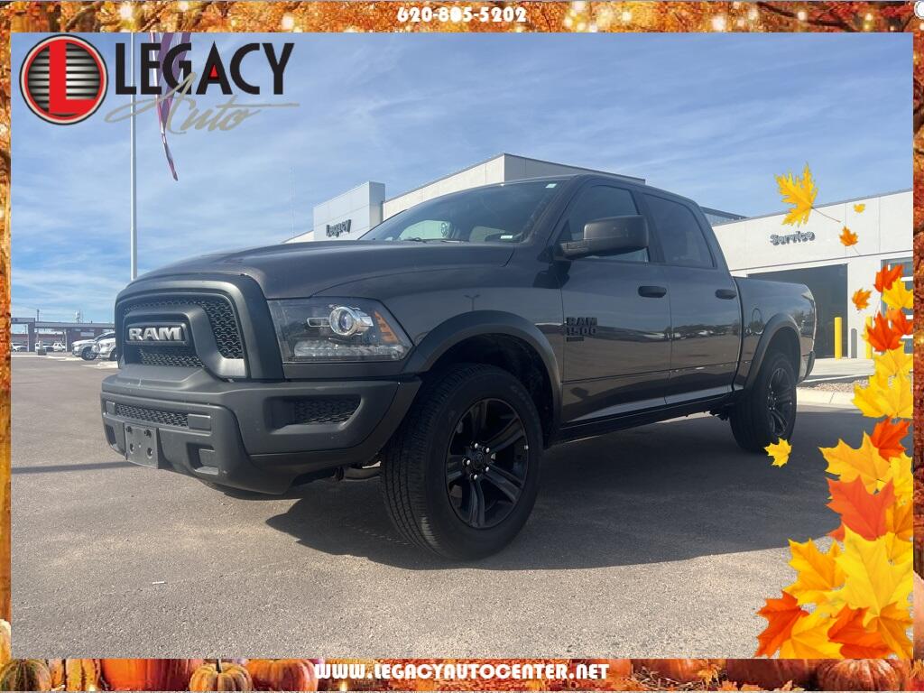 Used 2024 RAM Ram 1500 Classic Warlock with VIN 1C6RR7LG6RS124507 for sale in Garden City, KS