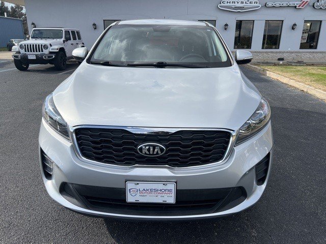 Used 2020 Kia Sorento LX with VIN 5XYPGDA3XLG654724 for sale in Seaford, DE