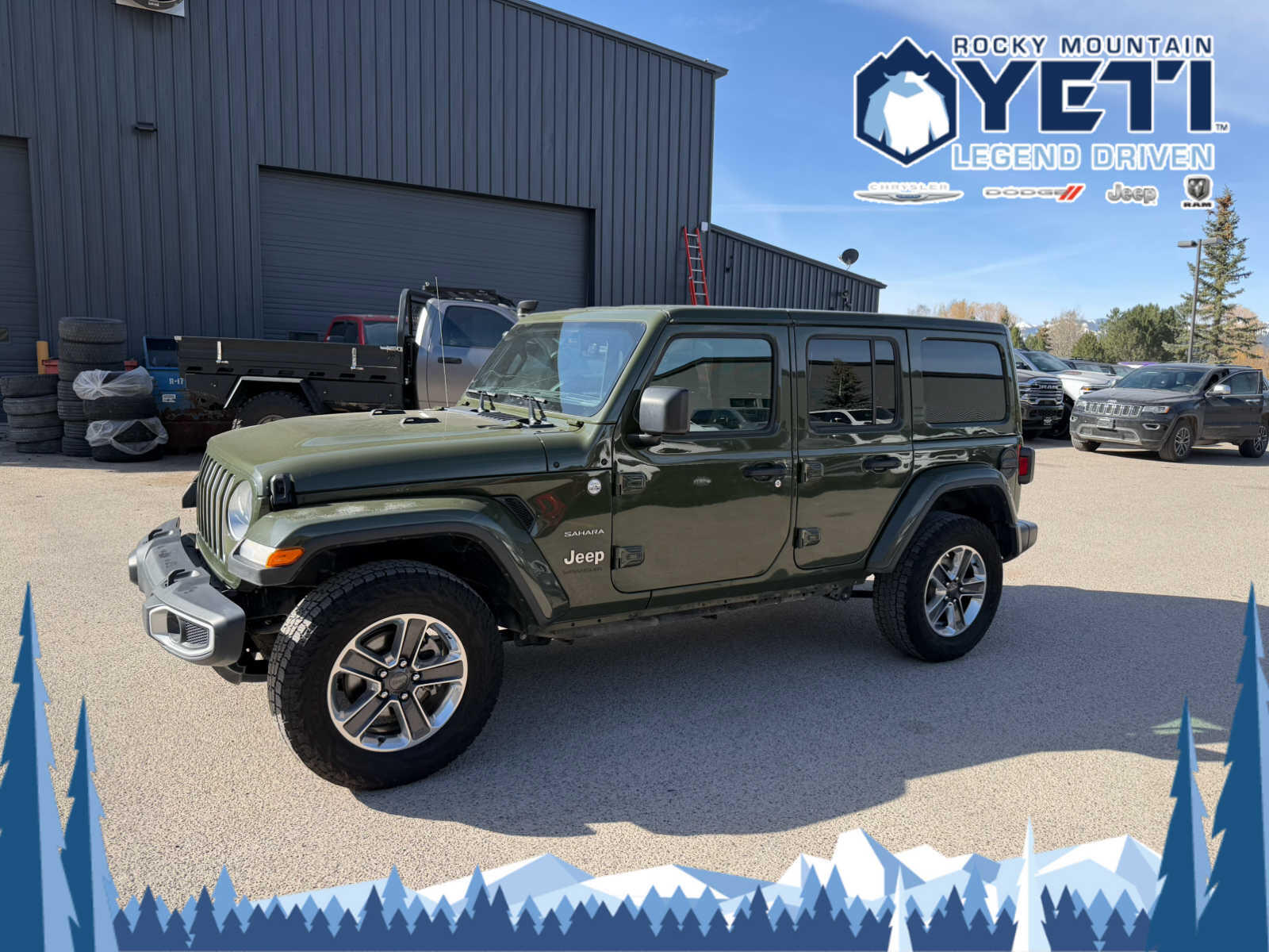 2023 Jeep Wrangler 4-Door
