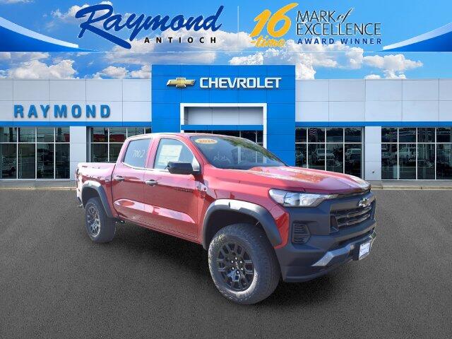 2026 Chevrolet Colorado