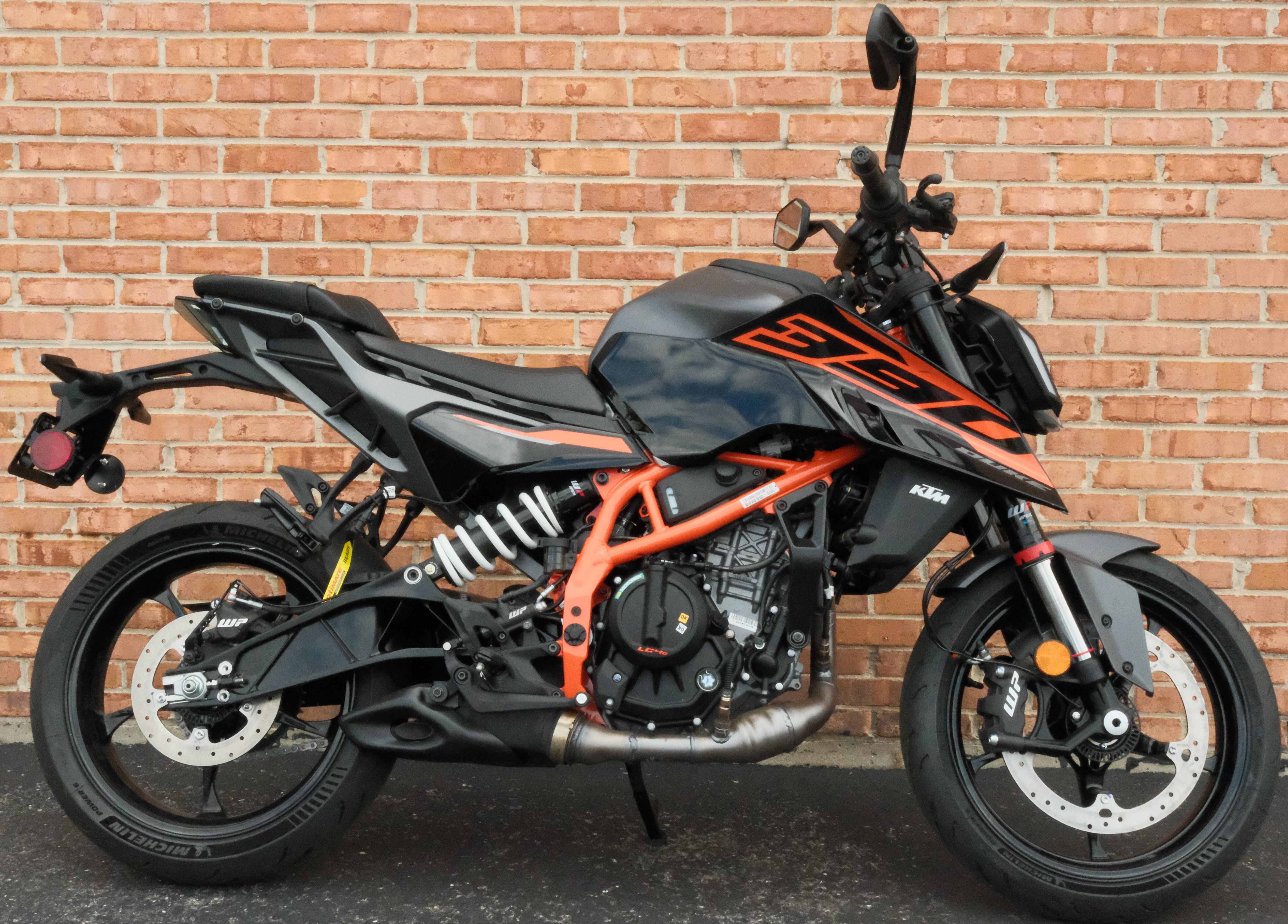 2026 KTM 390 Duke