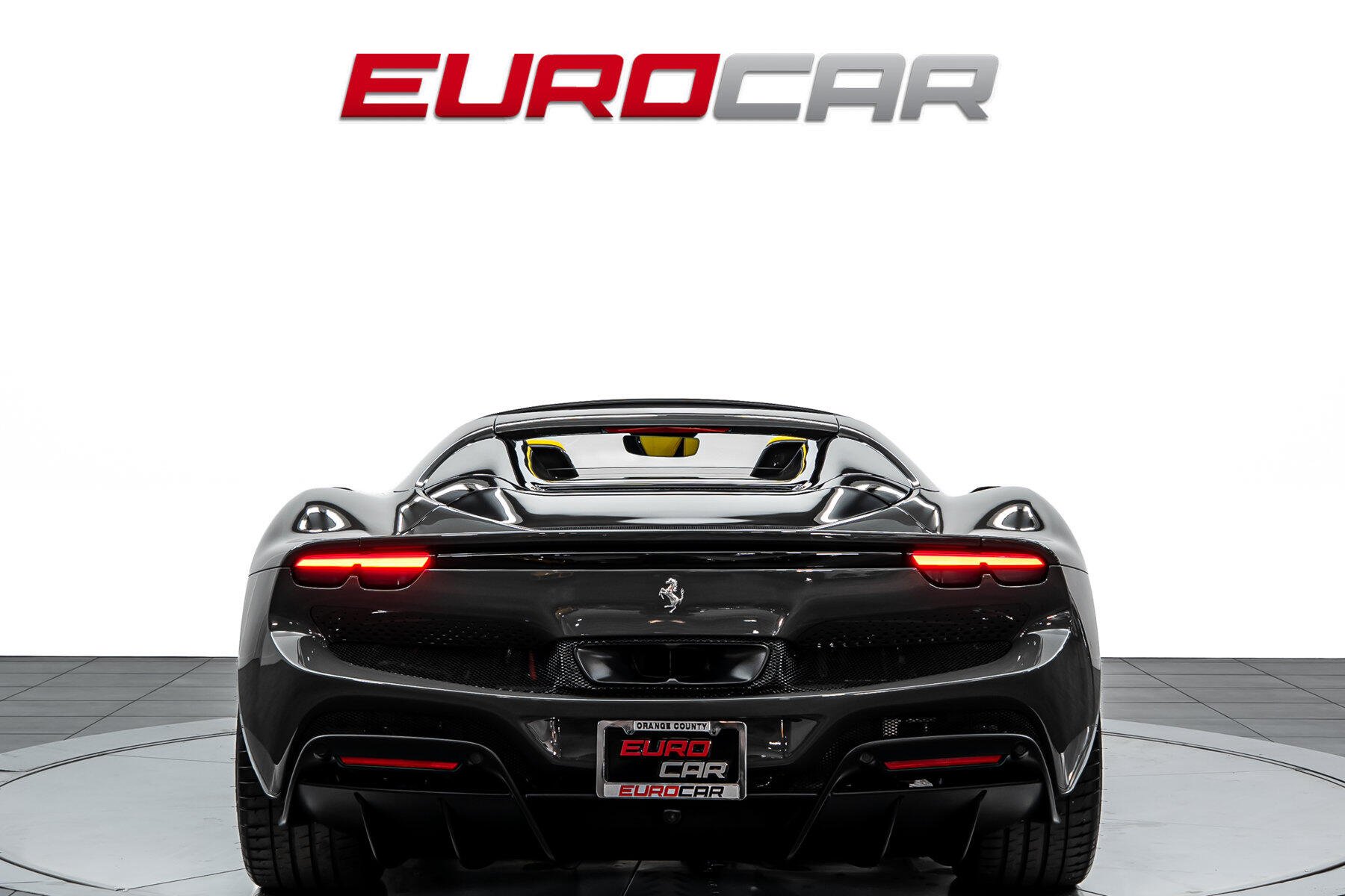 2024 Ferrari 296 GTS *CARBON RACING SEATS * PASSENGER DISPLAY*Image 5
