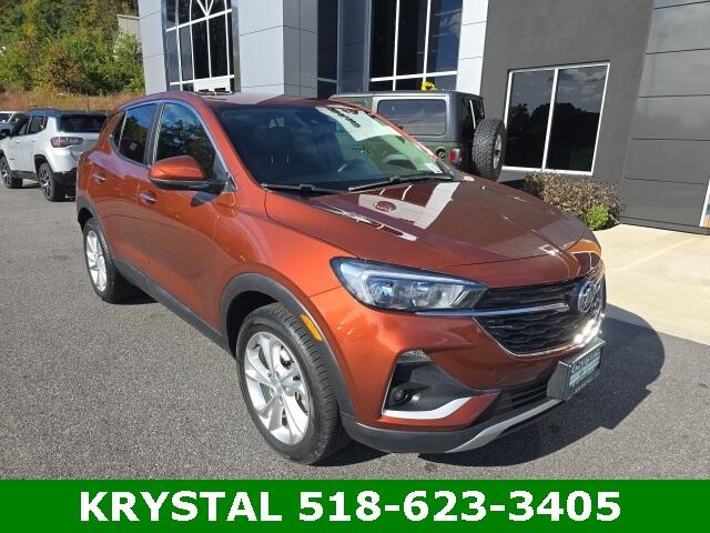 Used 2020 Buick Encore GX Preferred with VIN KL4MMBS26LB102468 for sale in Warrensburg, NY