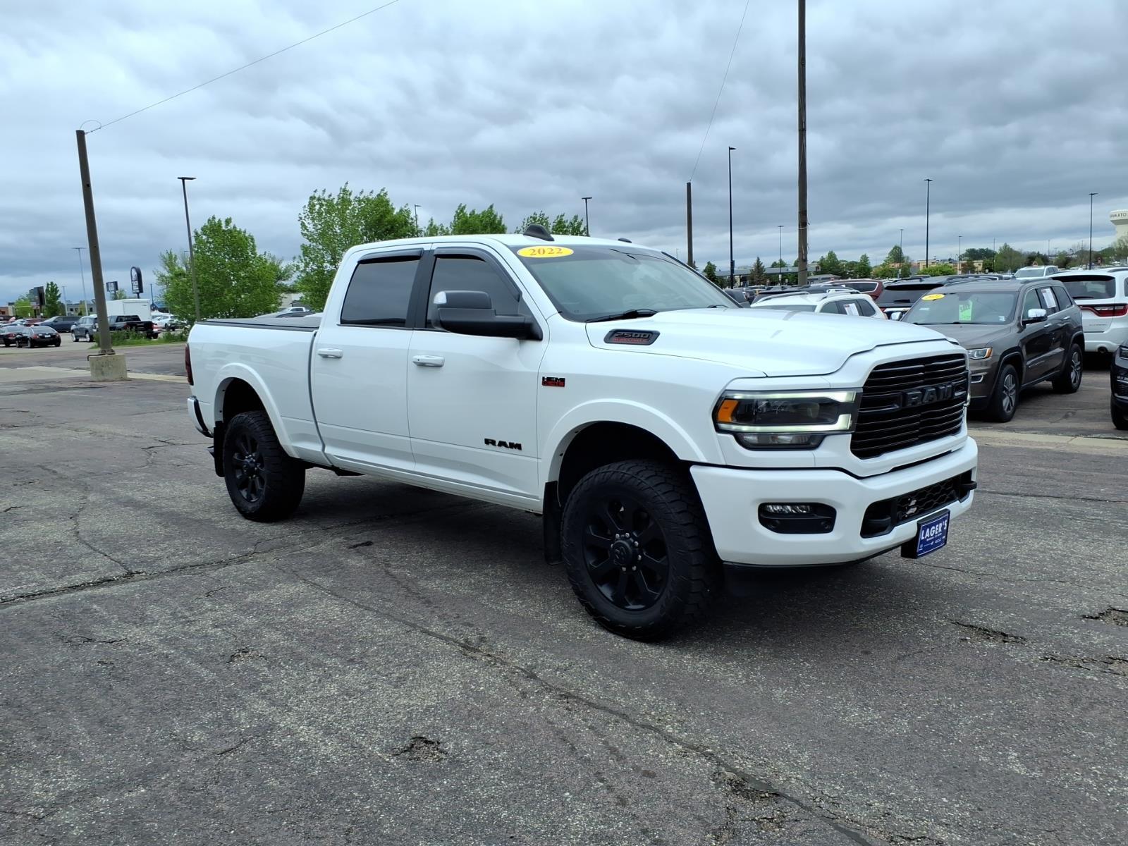 Used 2022 RAM Ram 2500 Pickup Laramie with VIN 3C6UR5FJ9NG393513 for sale in Mankato, Minnesota
