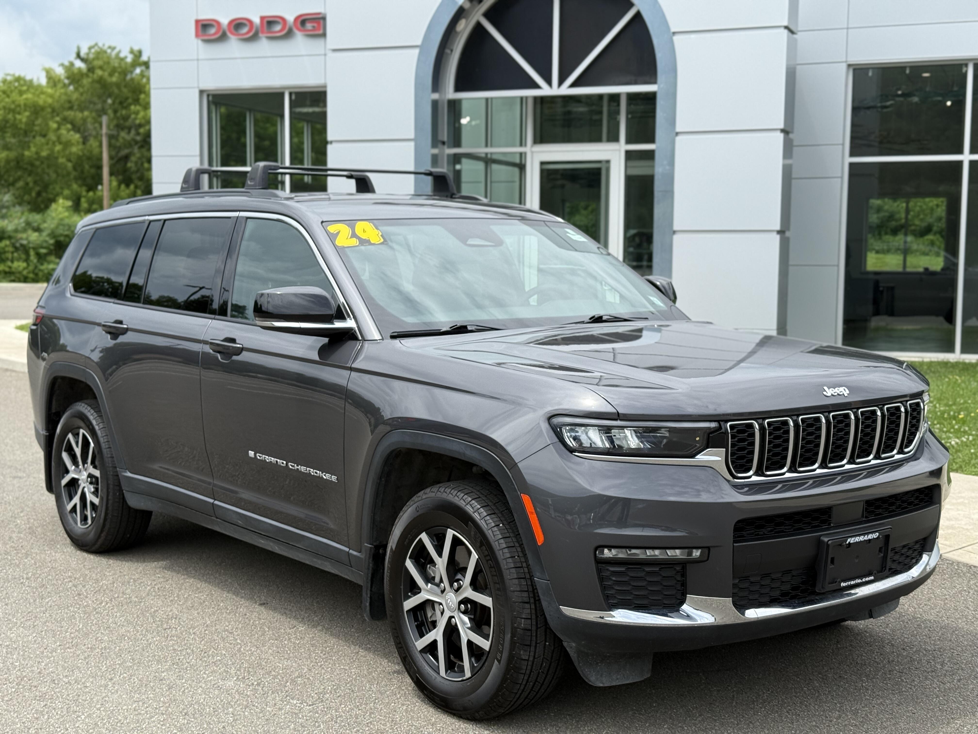 2024 Jeep Grand Cherokee L