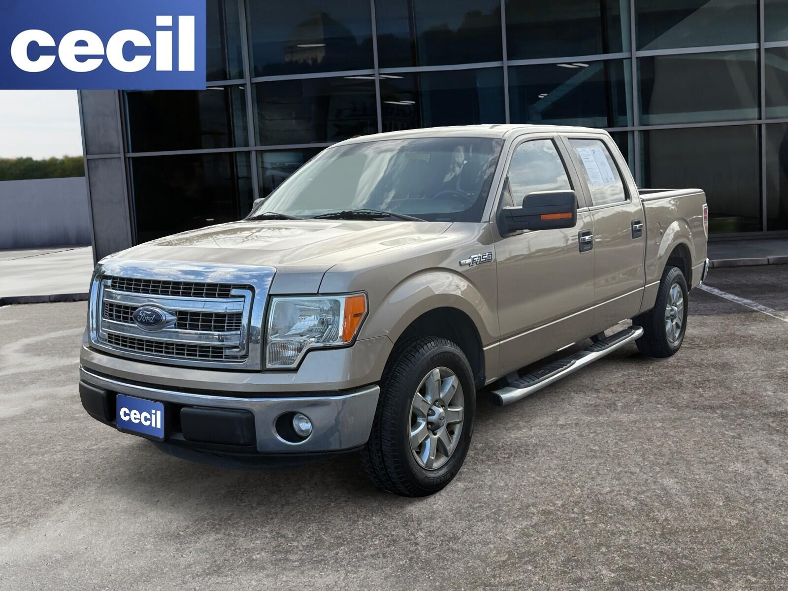 2013 Ford F-150 XLT's photo