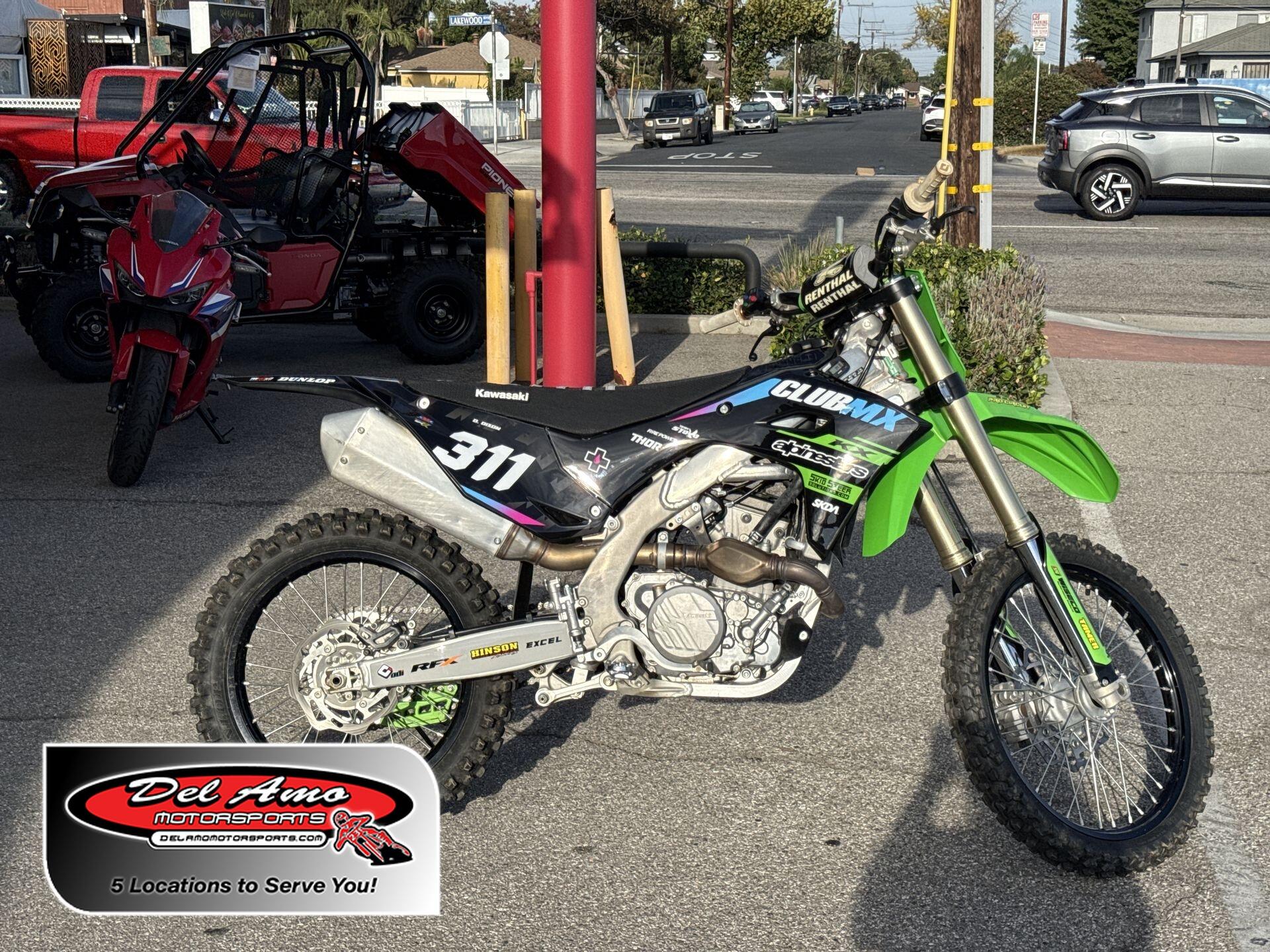 2025 Kawasaki KX 250