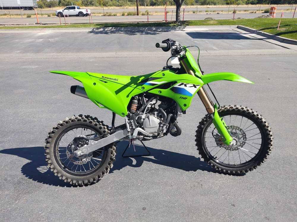 2027 Kawasaki KX112