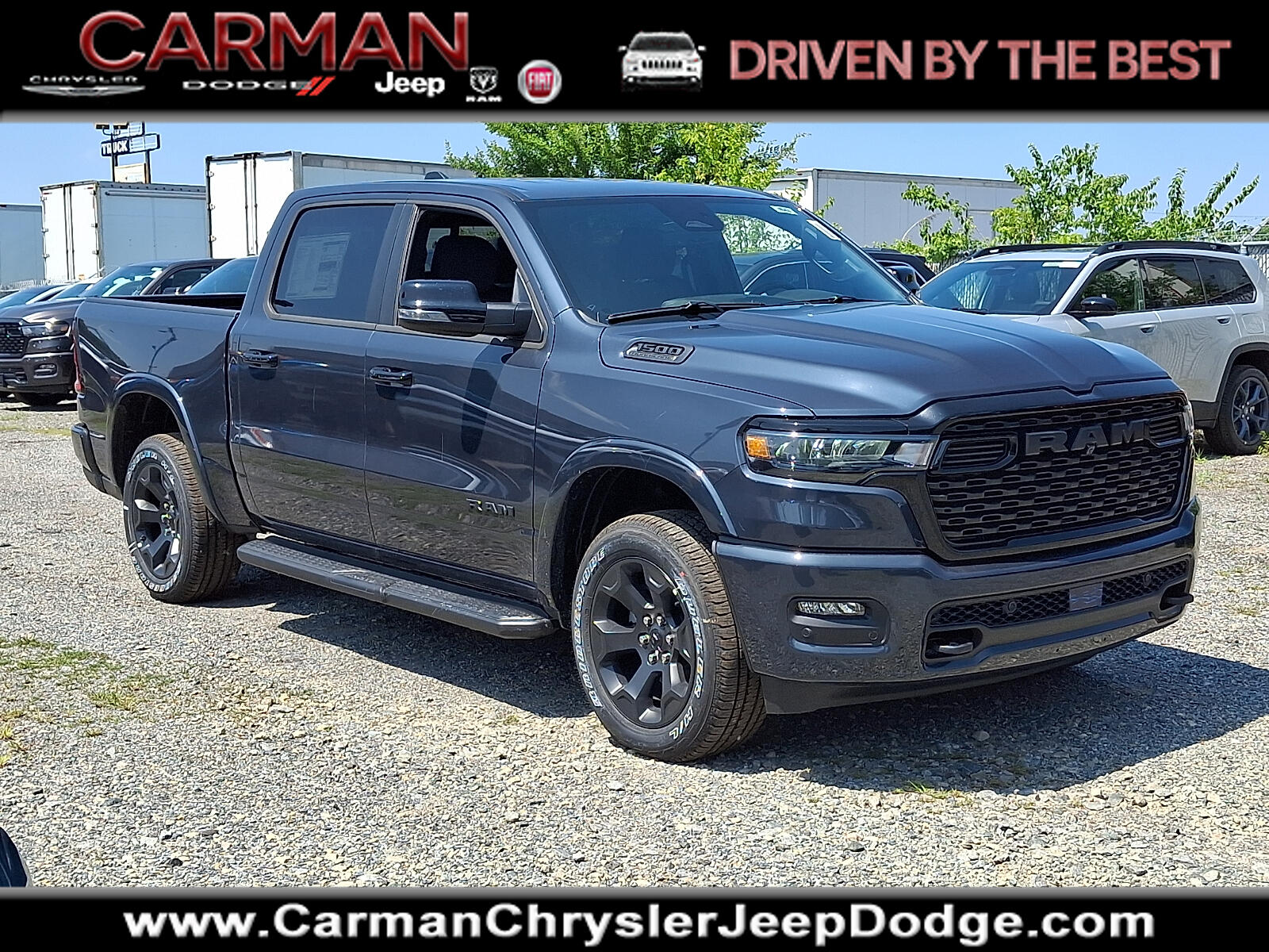 2026 RAM 1500 1500 Big Horn Crew Cab 4x4 5'7' Box