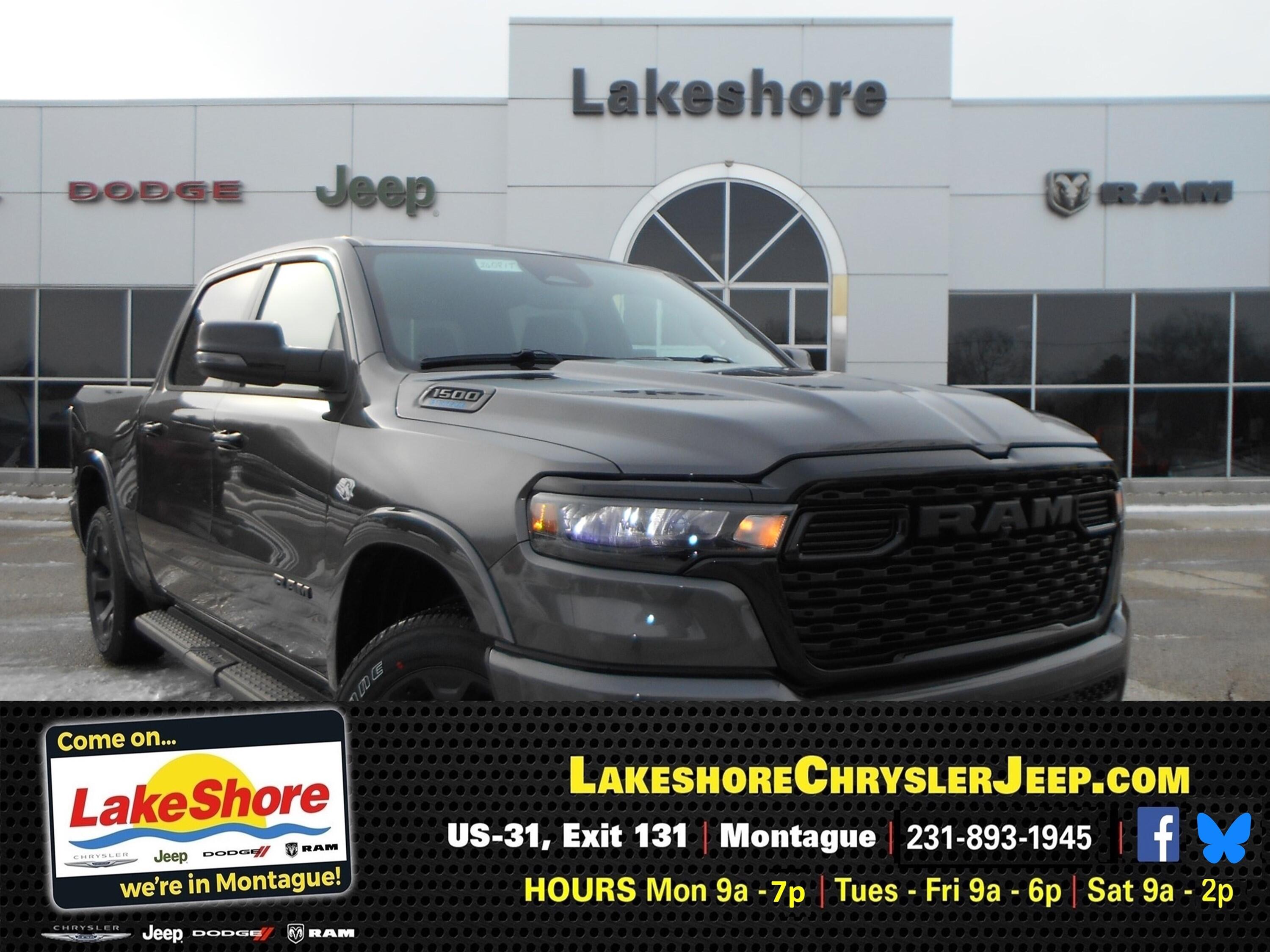 2026 RAM Ram 1500 Pickup Big Horn/Lone Star