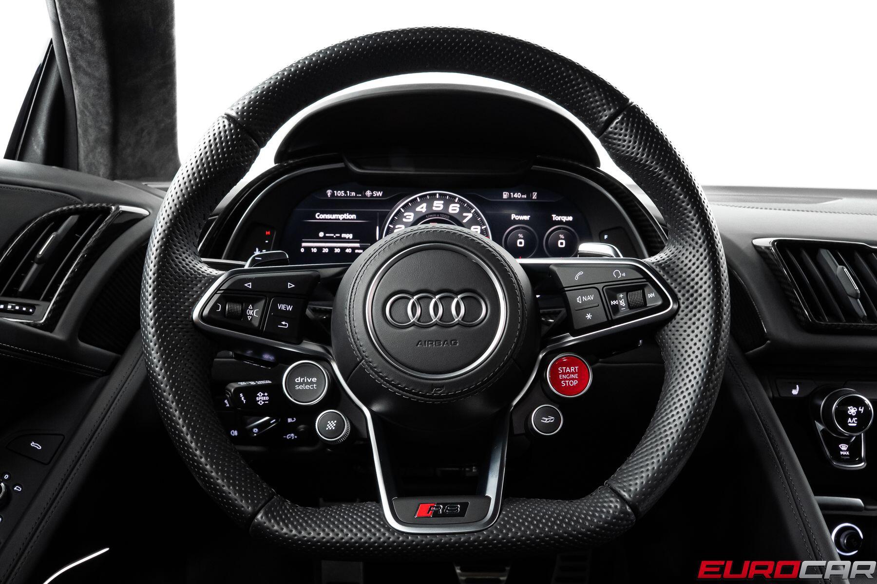2022 Audi R8 V10 PERFORMANCE RWD * CARBON INTERIOR TRIM*Image 28