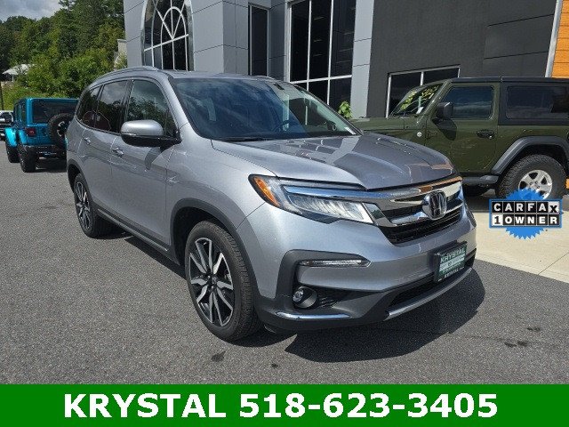 Used 2022 Honda Pilot Elite with VIN 5FNYF6H03NB024164 for sale in Warrensburg, NY