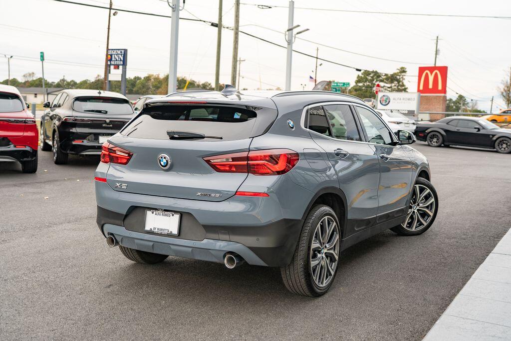 2021 BMW X2 28i photo 8