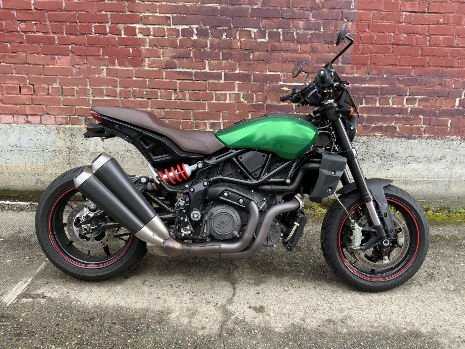 2022 Indian Motorcycle FTR 1200