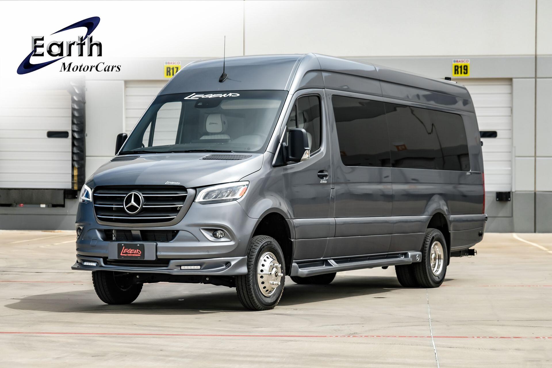 2023 Mercedes-Benz Sprinter 3500XD 170 Ext WB High Roof 4x4's photo