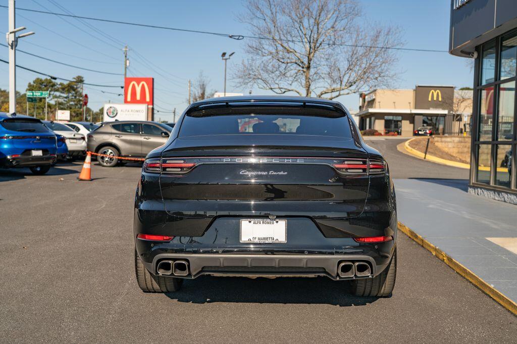 2020 Porsche Cayenne Coup Turbo photo 5