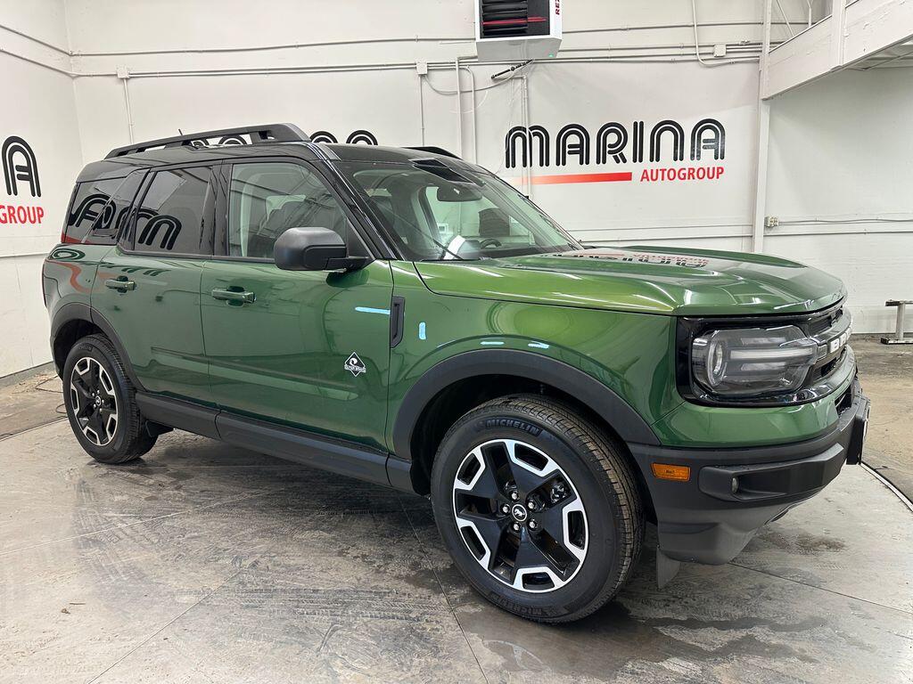 2023 Ford Bronco Sport