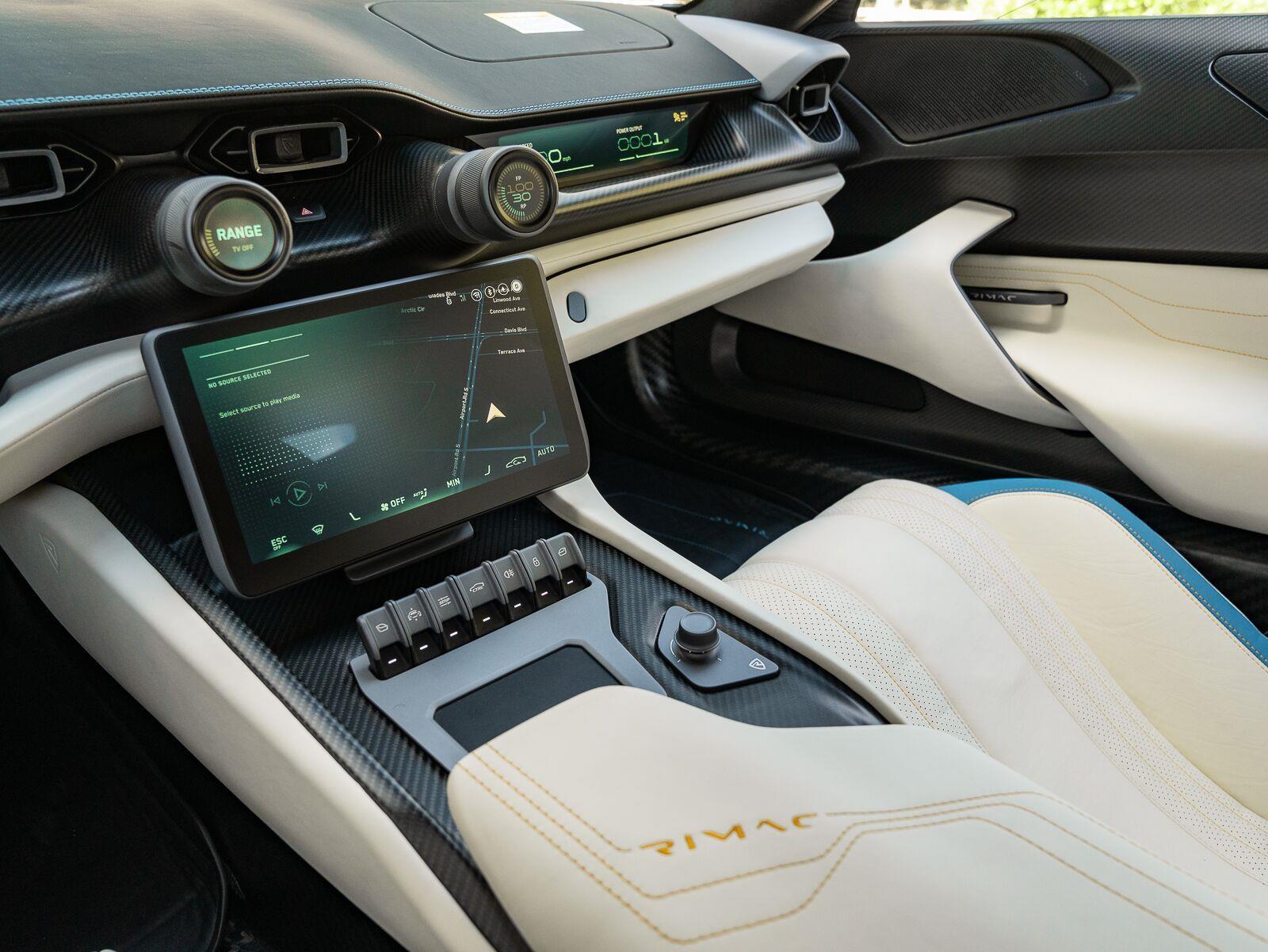 Used 2023 Rimac Nevera 
