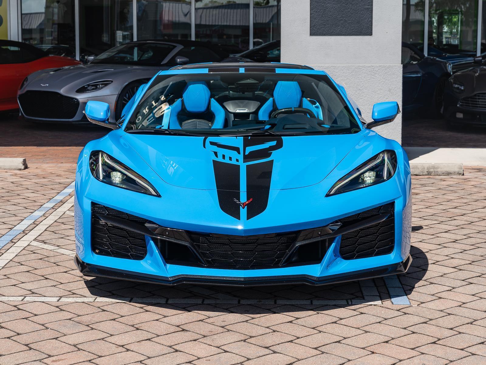 Used 2024 Chevrolet Corvette Z06 3LZ