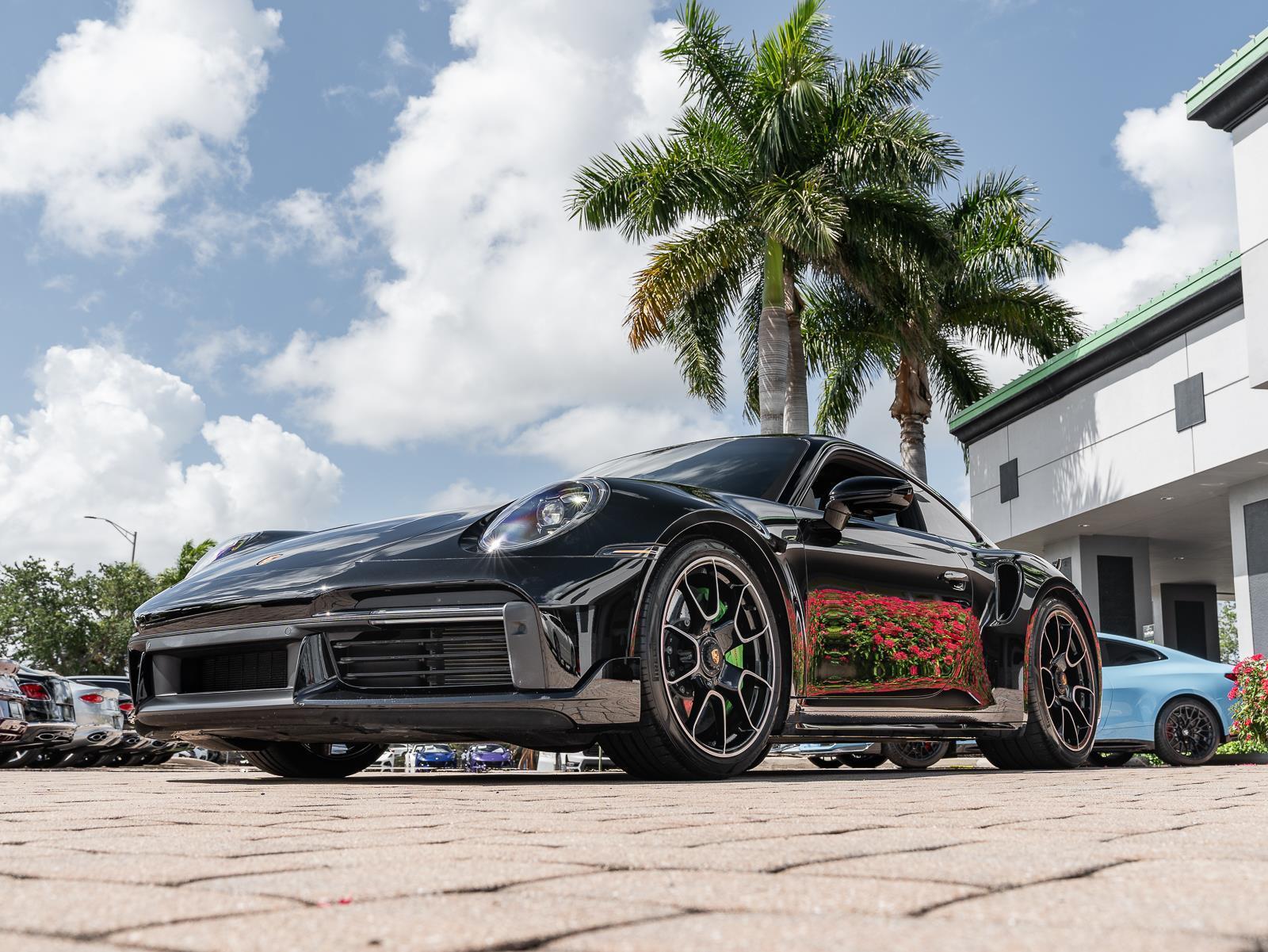 Used 2021 Porsche 911 Turbo S
