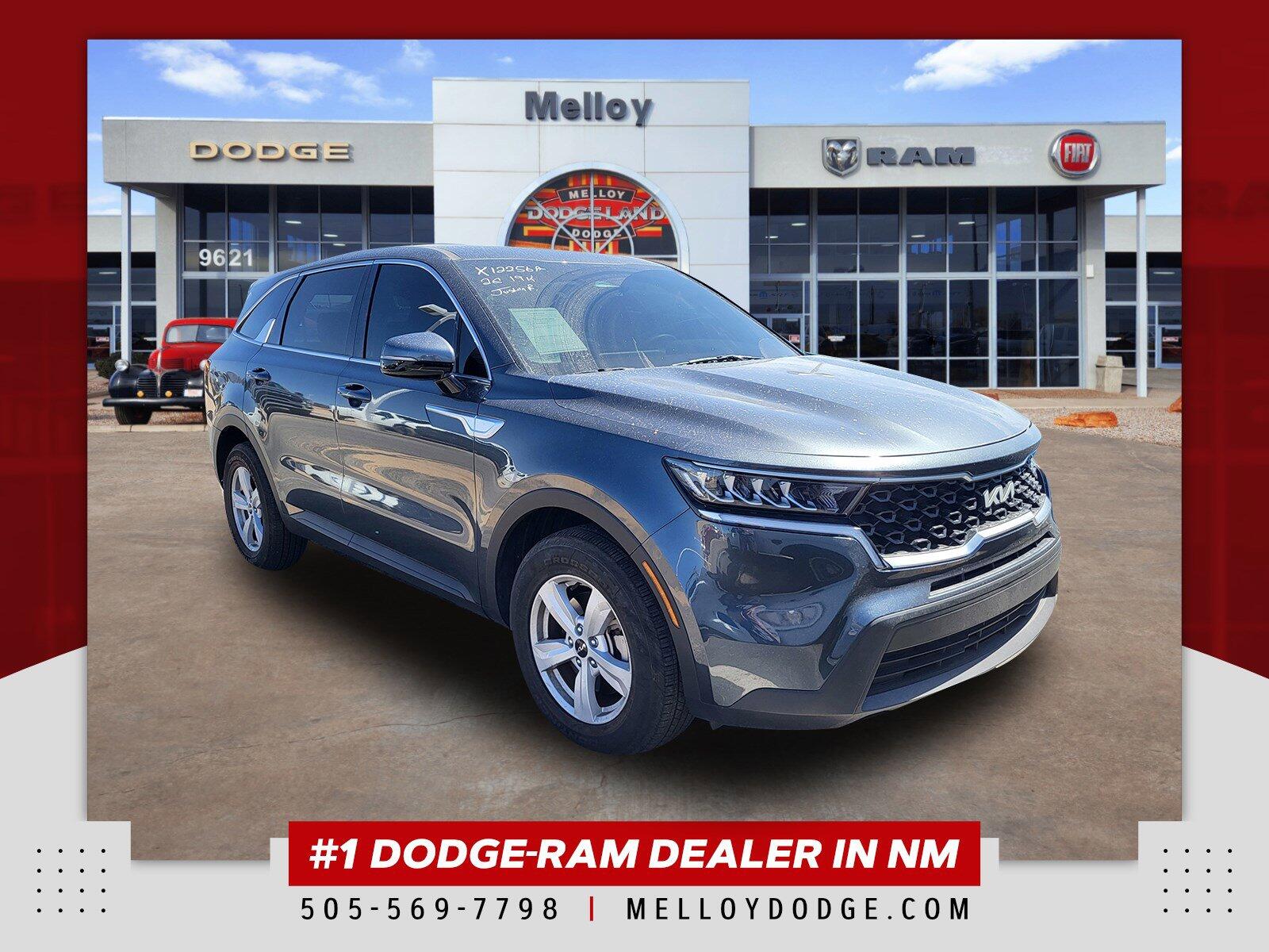 Used 2022 Kia Sorento LX with VIN 5XYRG4LC9NG157706 for sale in Albuquerque, NM