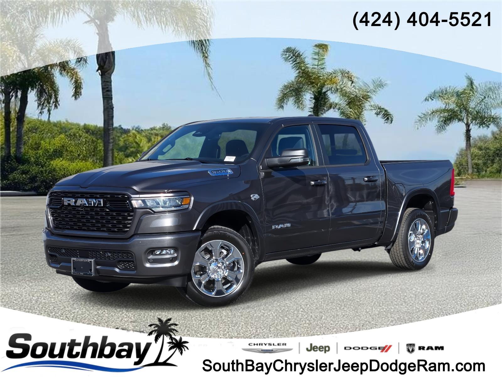 2026 RAM 1500 1500 Big Horn Crew Cab 4x4 5'7' Box