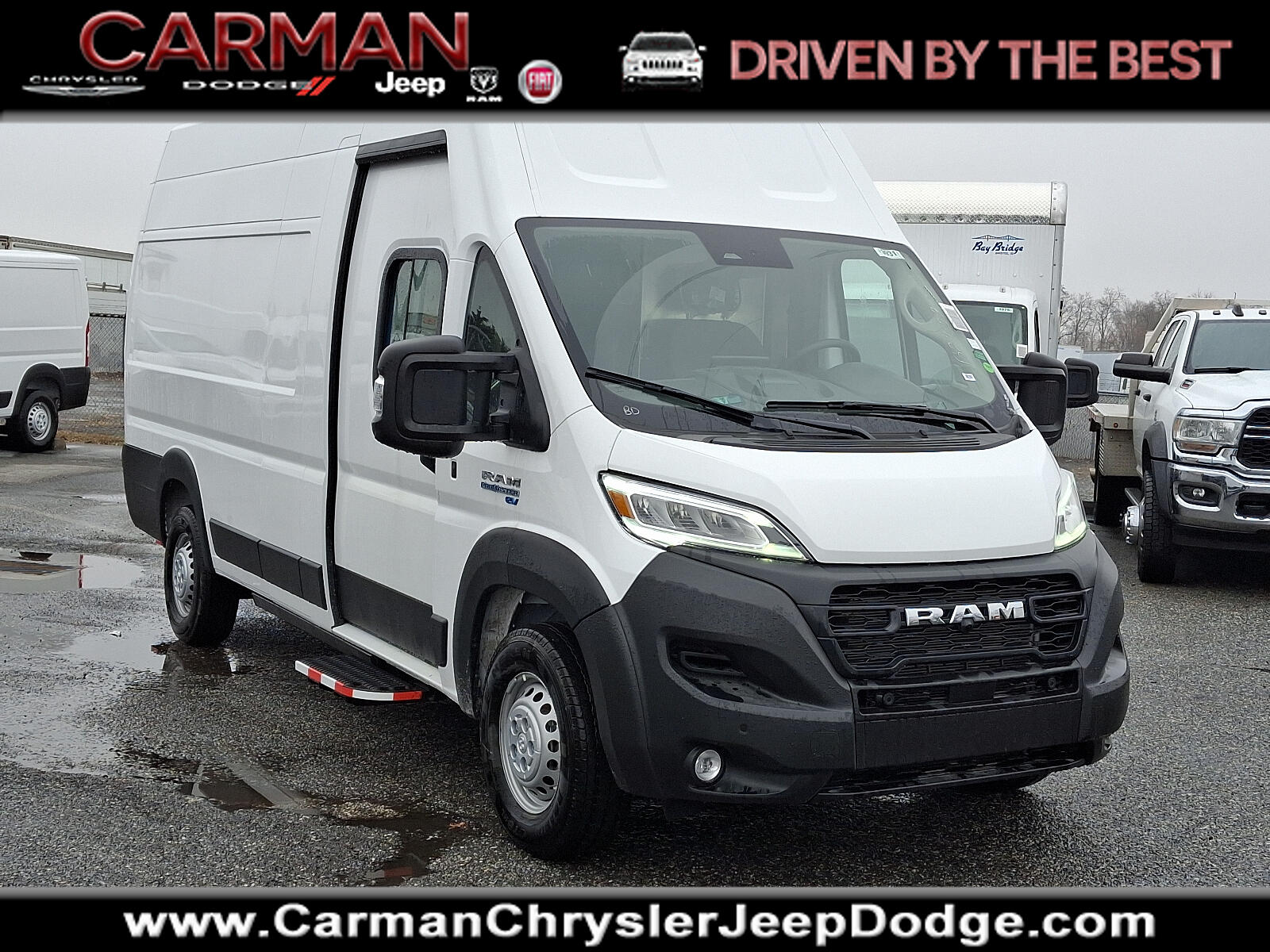 2024 RAM ProMaster Cargo Van
