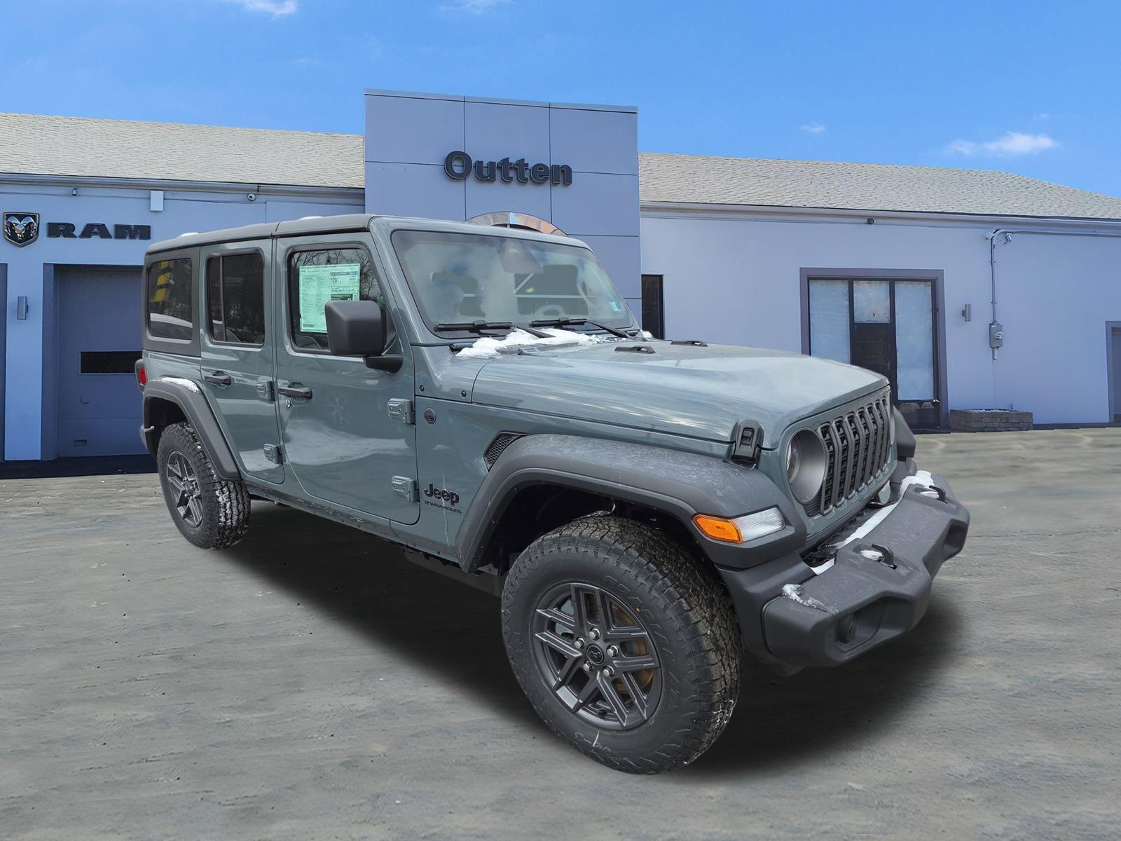 2026 Jeep Wrangler 4-Door