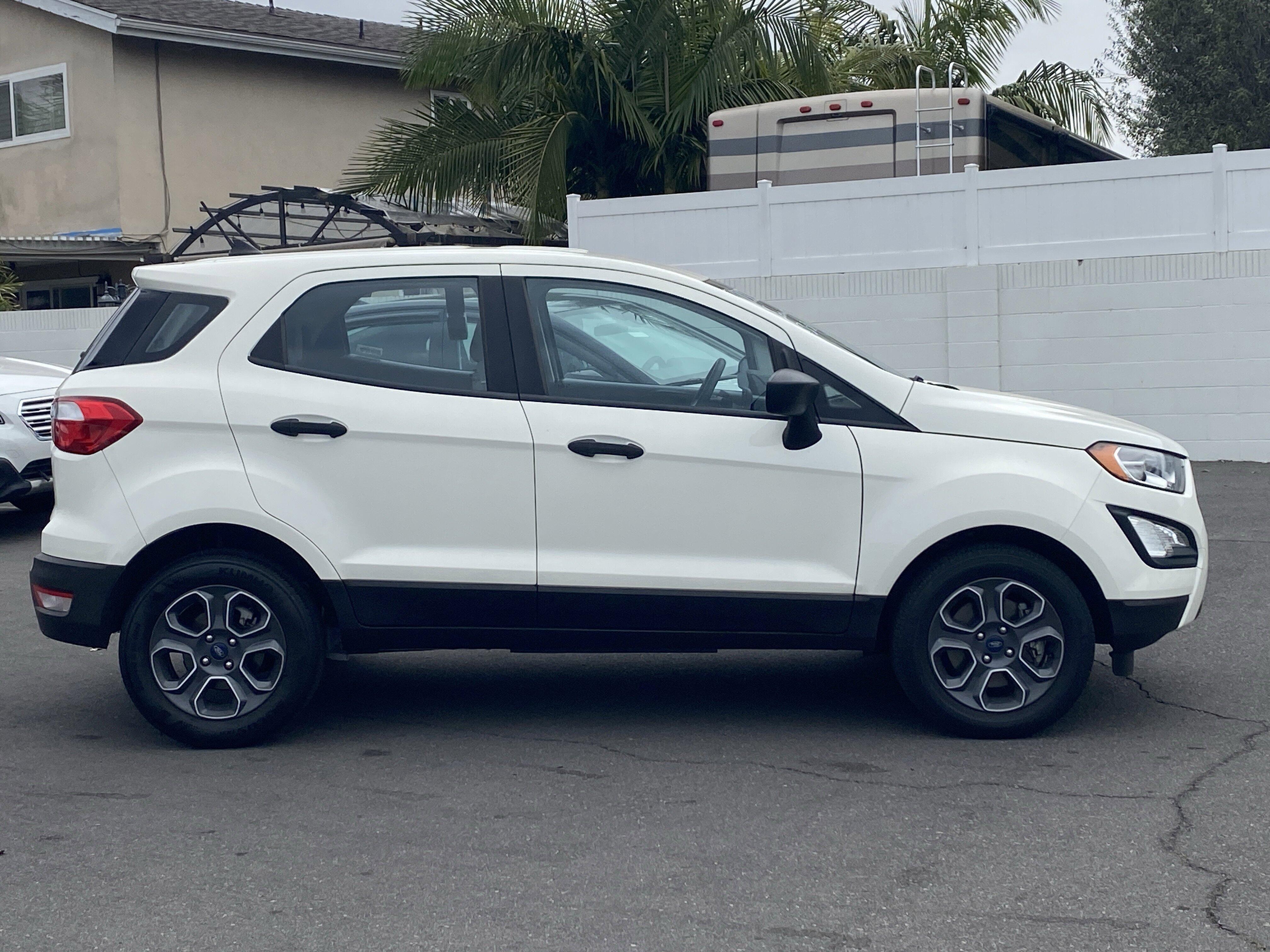 Used 2021 Ford EcoSport S with VIN MAJ3S2FE3MC398398 for sale in Huntington Beach, CA