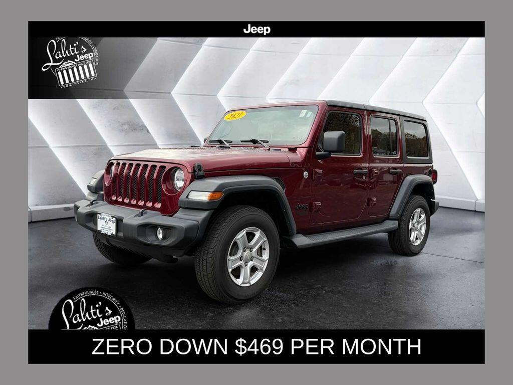 2021 Jeep Wrangler Unlimited Sport S