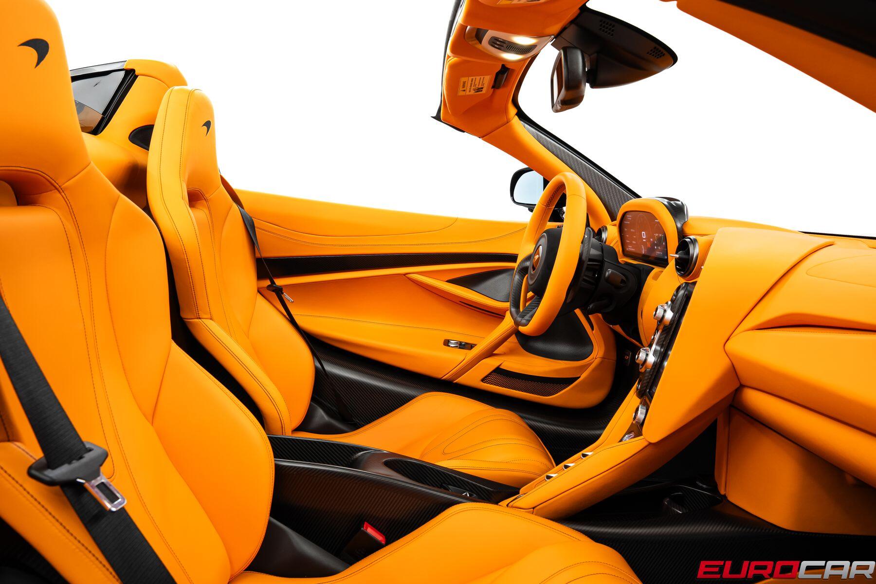 2022 McLaren 765LT *317 OF 765 * HUGE CARBON INTERIOR OPTIONS*Image 40