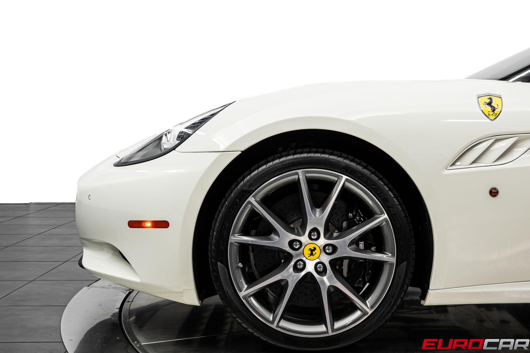 2013 Ferrari California *CARBON STEERING WHEEL * FRONT PPF*Image 15