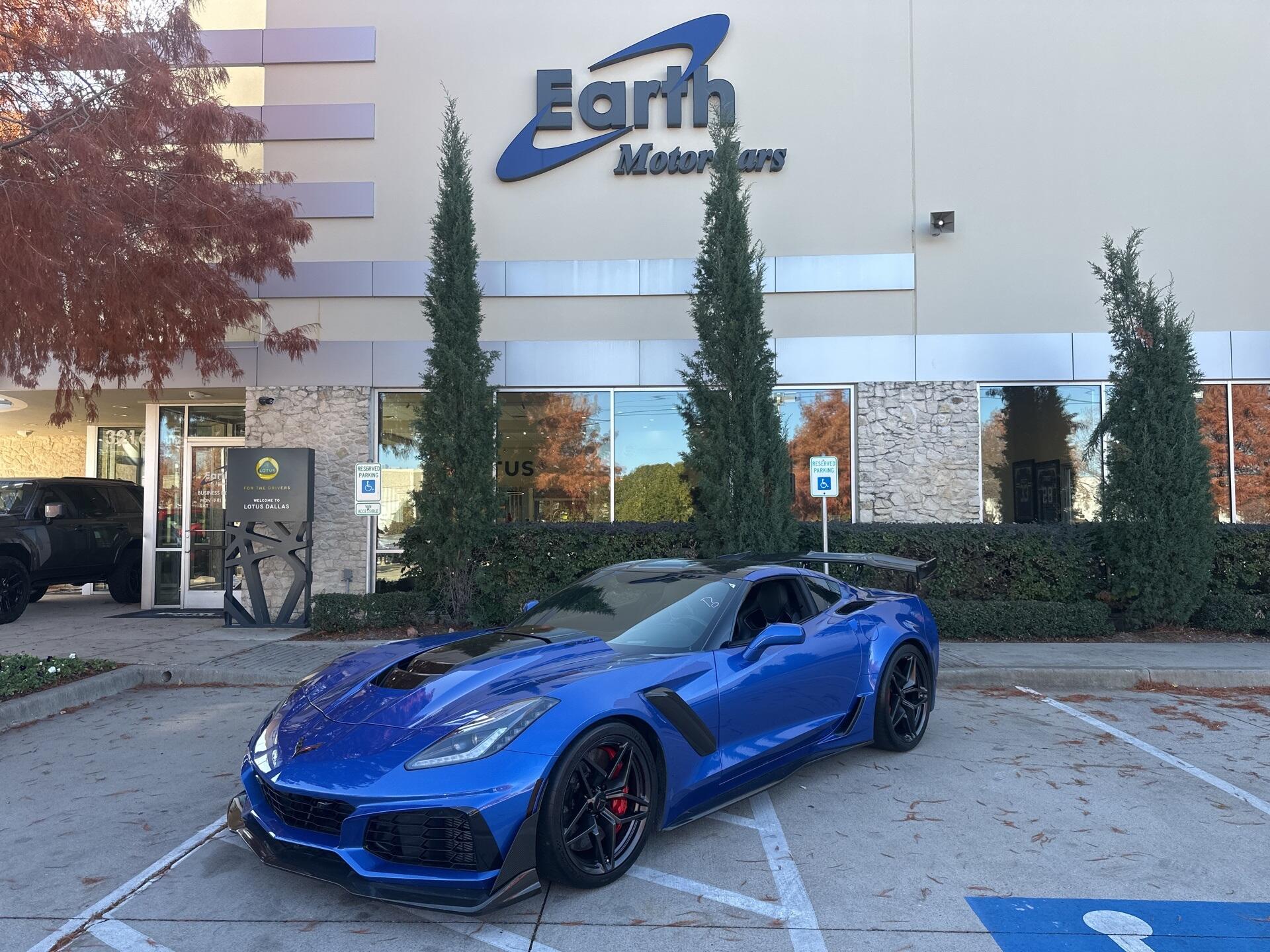 2019 Chevrolet Corvette 3ZR