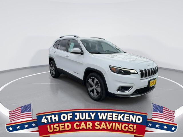 Used 2020 Jeep Cherokee Limited with VIN 1C4PJLDBXLD535133 for sale in Anaheim, CA