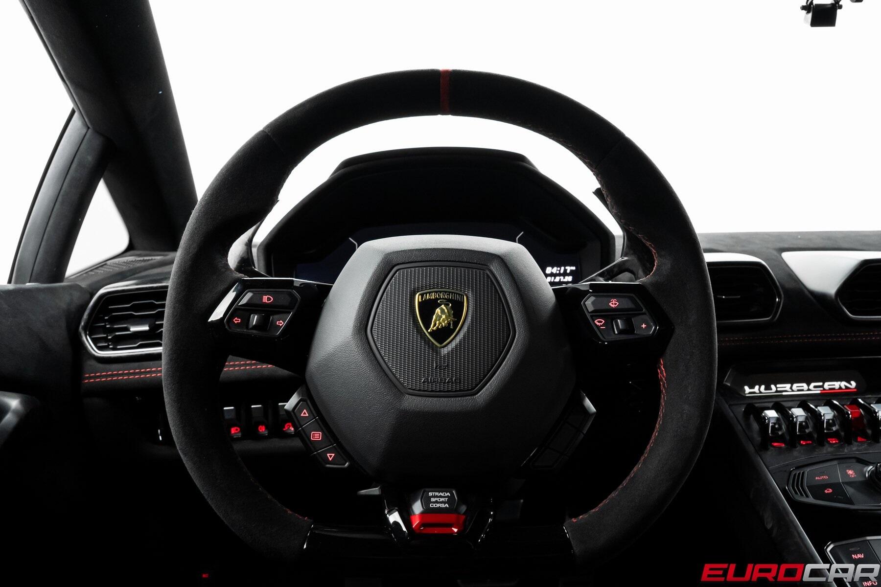 2018 Lamborghini Huracan Performante *CARBON FIBER BUCKET SEATS*Image 30