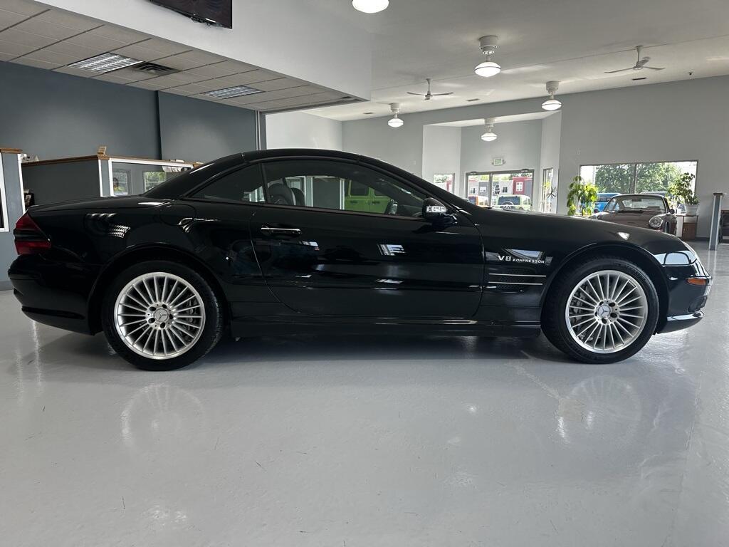 Used 2003 Mercedes-Benz SL-Class SL55 AMG with VIN WDBSK74F83F042507 for sale in Angola, IN