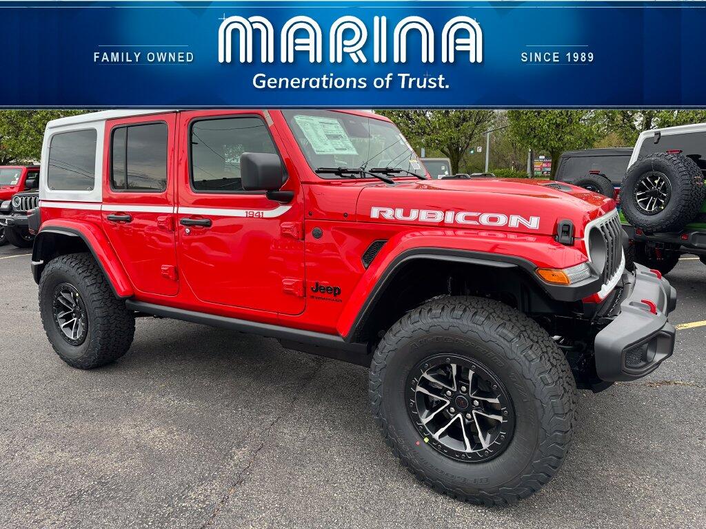 2026 Jeep Wrangler Unlimited Wrangler 4-door Rubicon