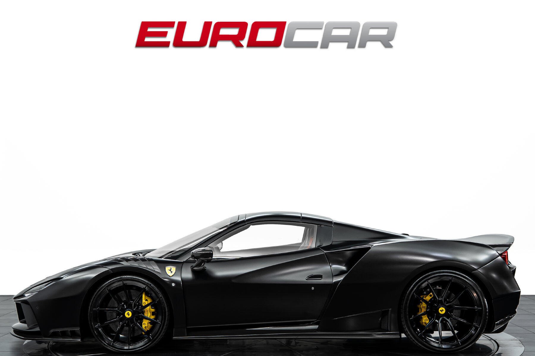 2022 Ferrari F8 Spider *NOVITEC N-LARGO BUILD * FULL MATTE PPF*Image 3