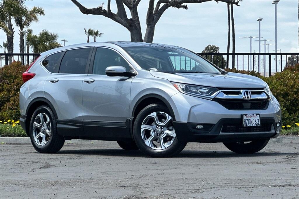 Used 2019 Honda CR-V EX with VIN 5J6RW1H50KA026083 for sale in Ventura, CA