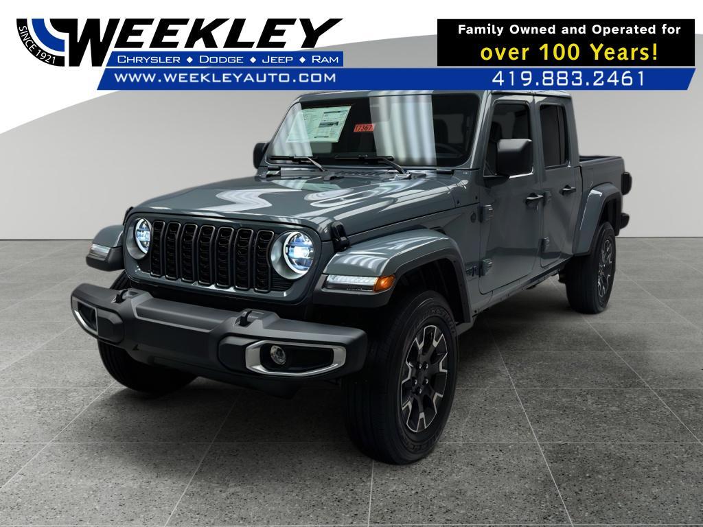 2026 Jeep Gladiator Sahara Auto's photo