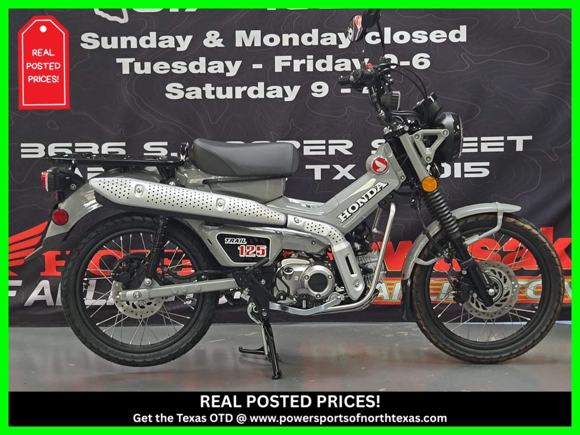 2025 Honda Trail 125